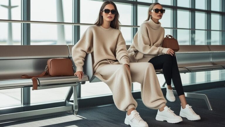 7 Fascinating Minimal and Comfy Travel Outfit Ideas