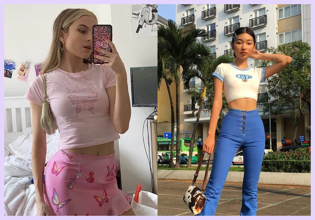 Y2K Aesthetic: Retro Color + Playful Fits