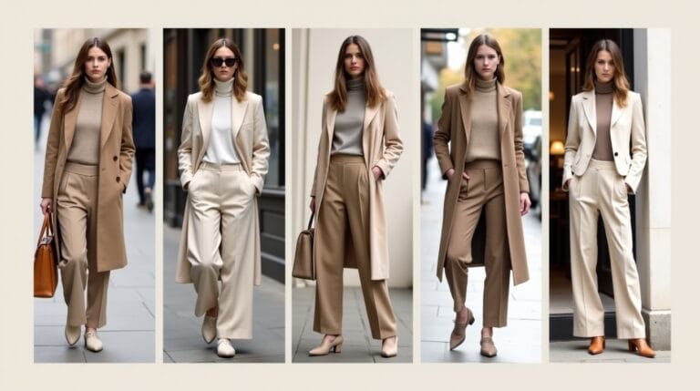 10 Ways to Style Neutral Tones Aesthetic for Everyday Looks
