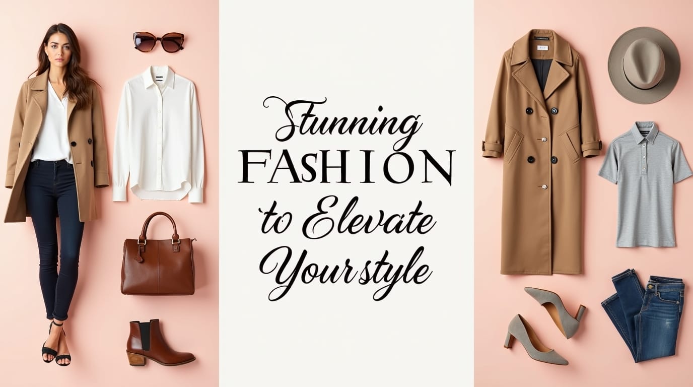 17 Stunning Fashion Outfit Ideas to Elevate Your Style: