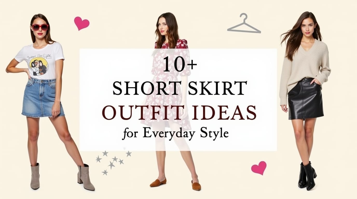 Daring Top 10 Ways to Style a Denim Mini Skirt This Season