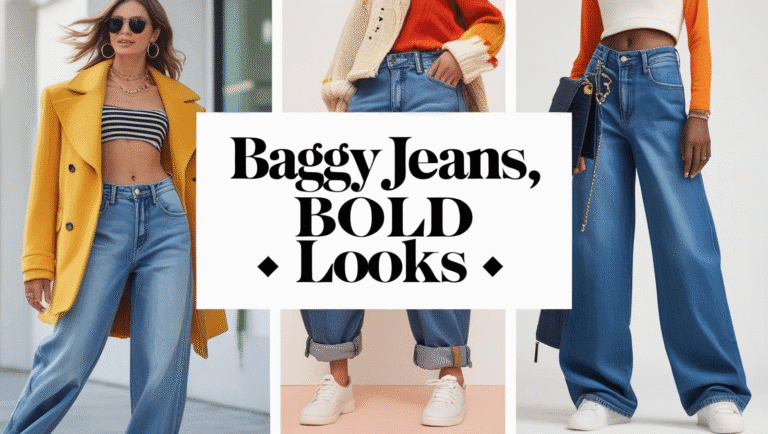 10 Effortless Ways to Style a Baggy Jeans Outfit (Look Chic and Casual)