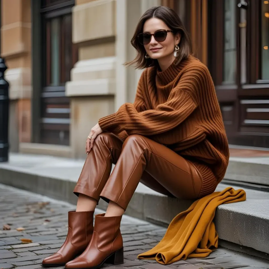 Fall Fashion: Earth Tones and Textures