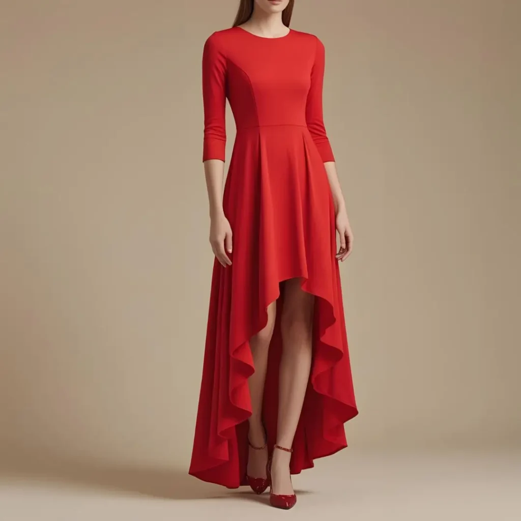 . High-Low Dress