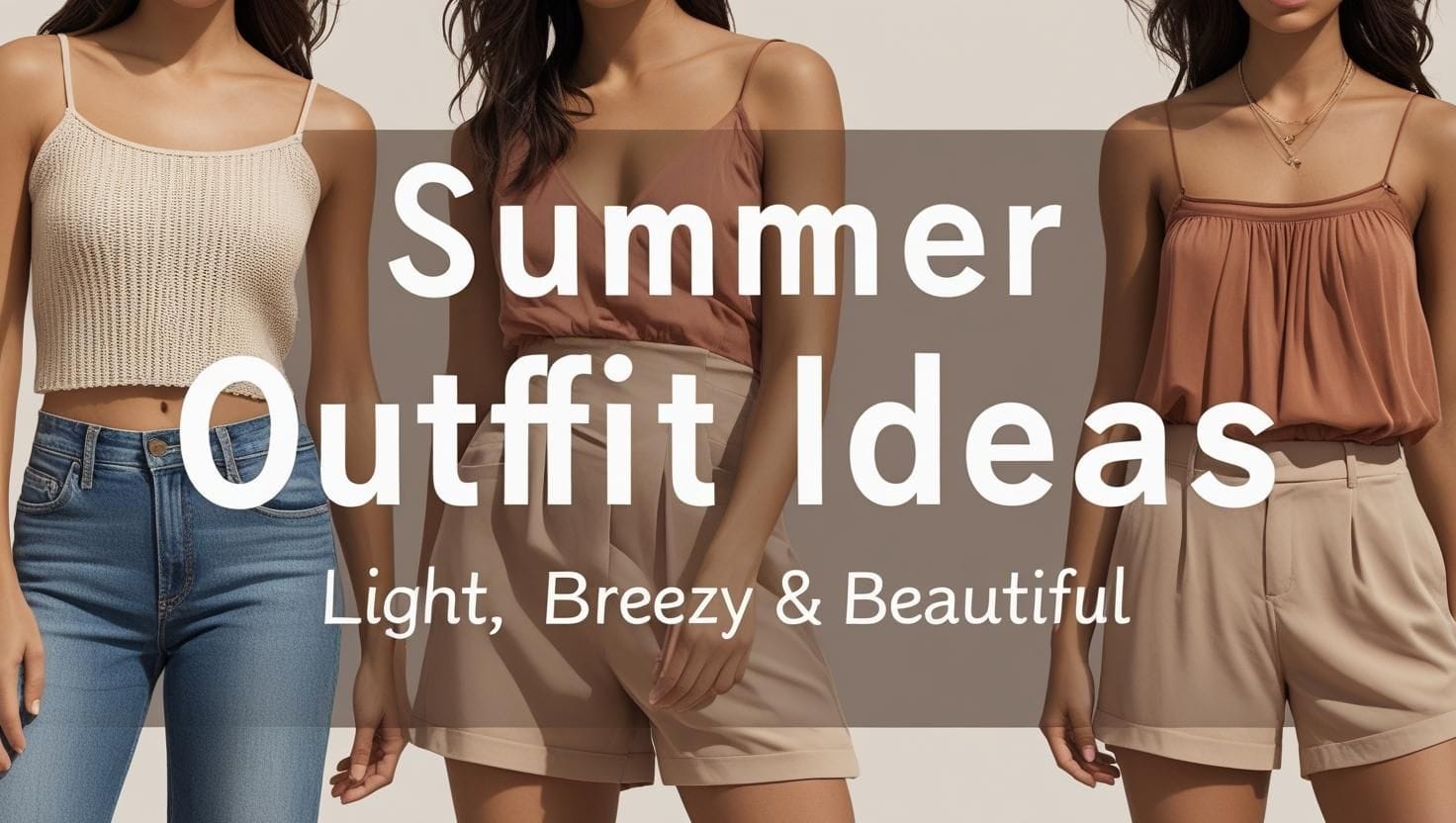 13+ Effortless Summer Outfit Ideas for Everyday Wear