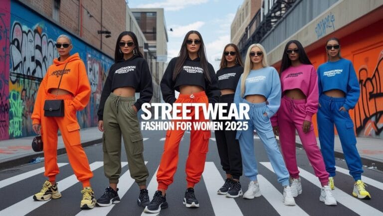 10 Streetwear Fashion Women: Bold & Exclusive Chic