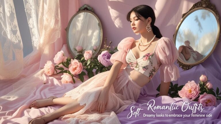 8 Thrilling Soft Romantic Outfits to Embrace Your Feminine