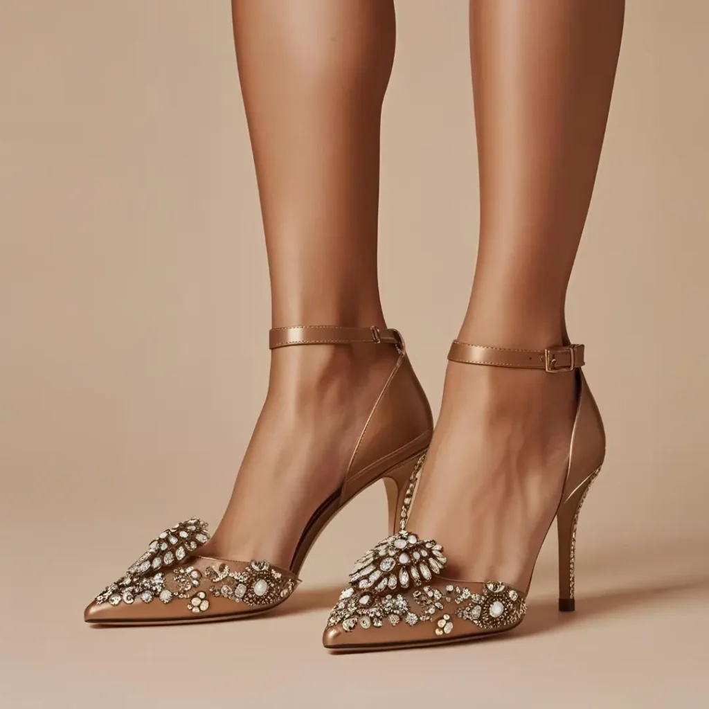 Glamorous Footwear Choices