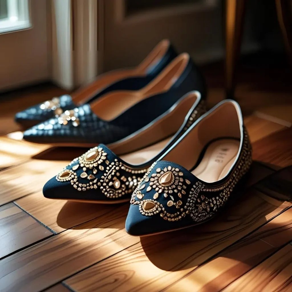 Glamorous Footwear Choices