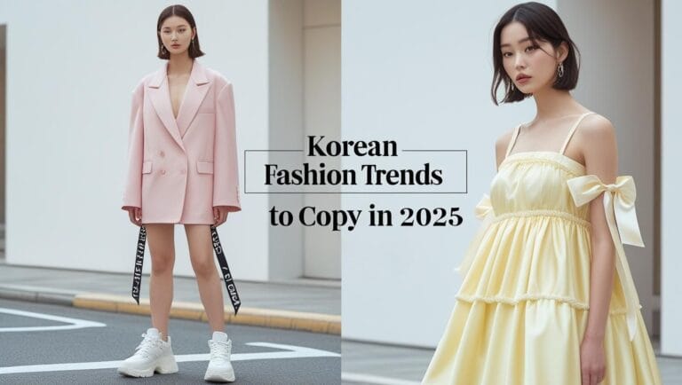 Discover the Joy of 19 Must-Have Korean Fashion Trends