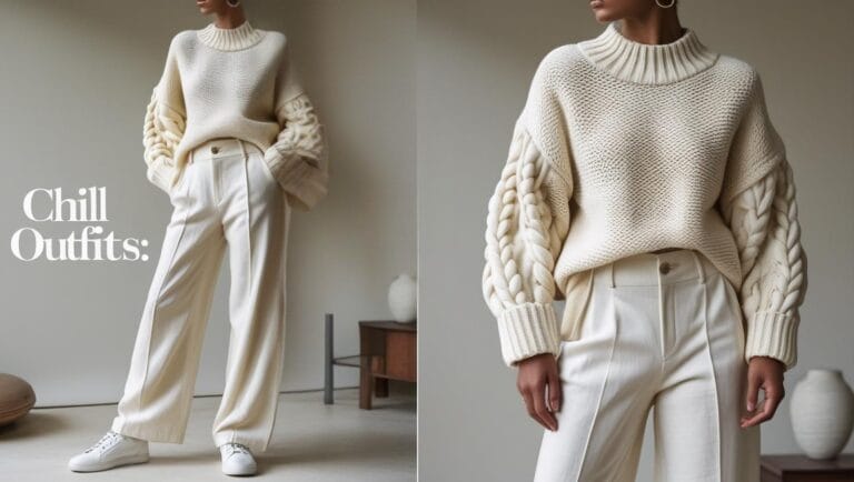 10 Chill Outfits to Stay Stylish Without the Extra Effort