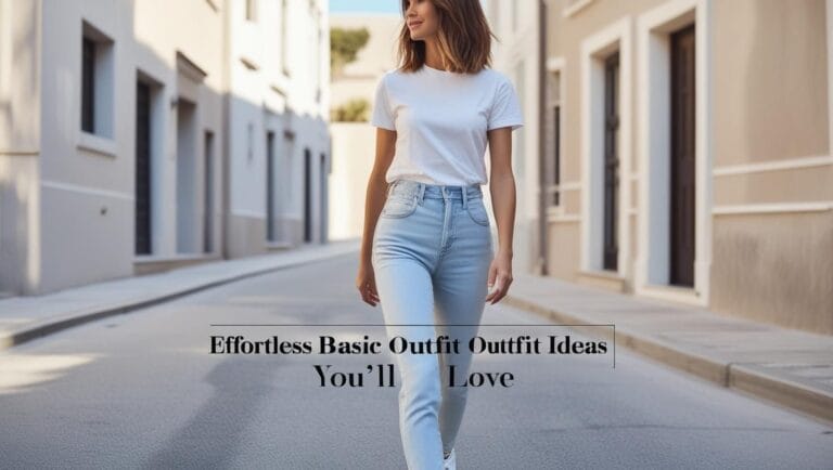 10 Must-Have Basic Outfits to Instantly Elevate Your Style