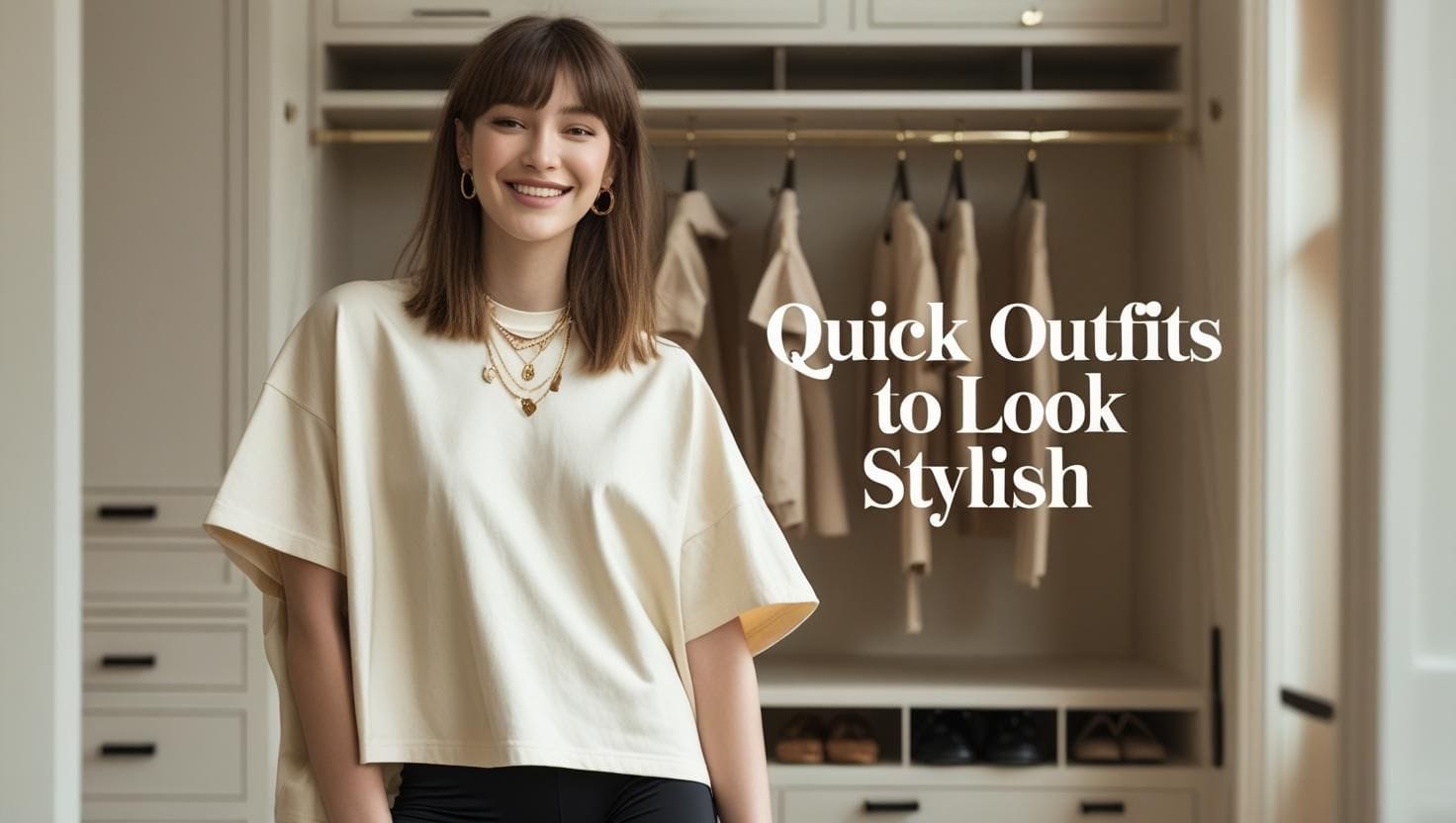 10 Quick Outfits That Save Time and Still Look Stylish