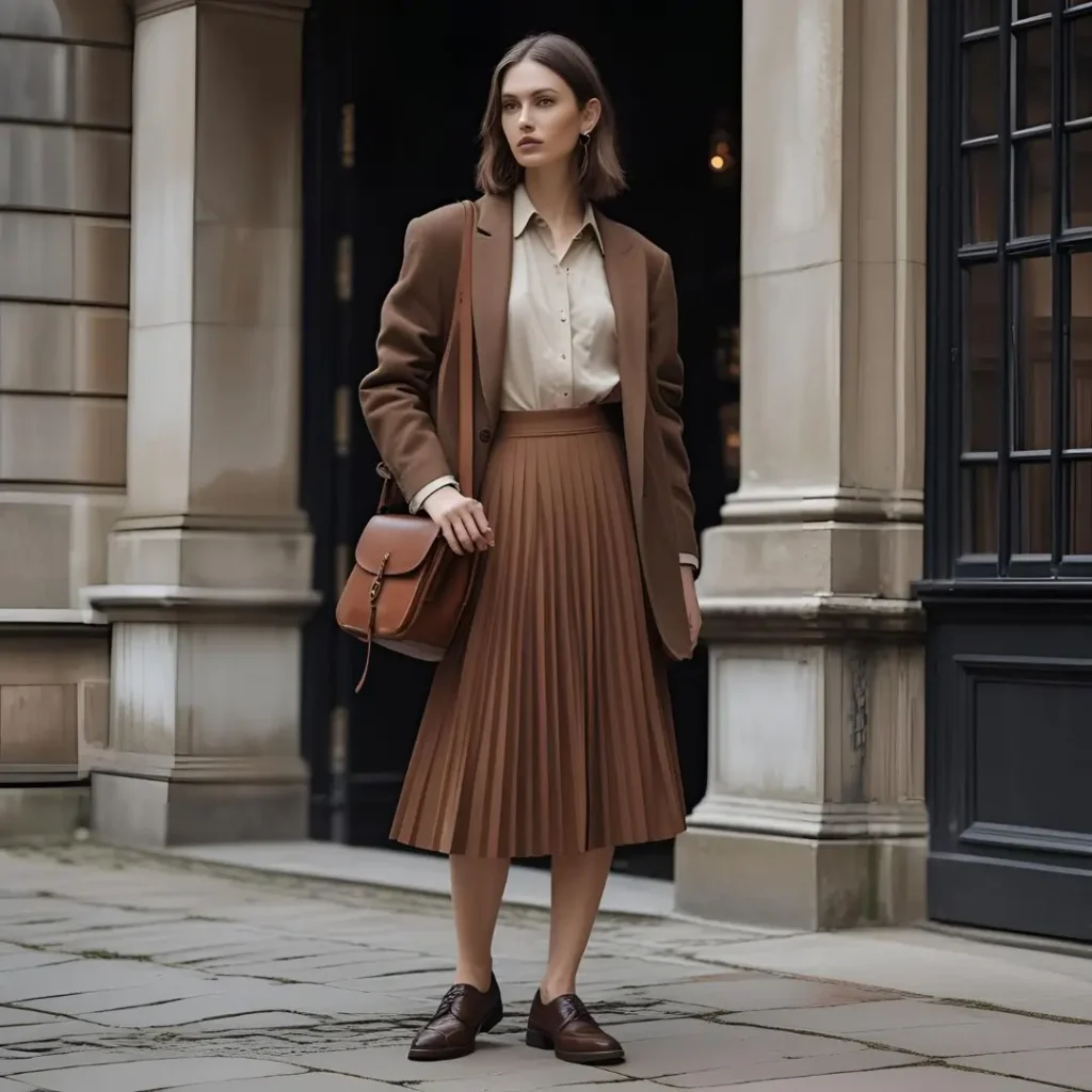  Dark Academia: Layered Neutrals + Bookish Vibes