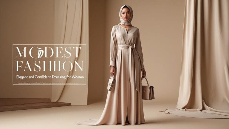 5 Key Tips for Modest Fashion: Elegant and Confident Dressing
