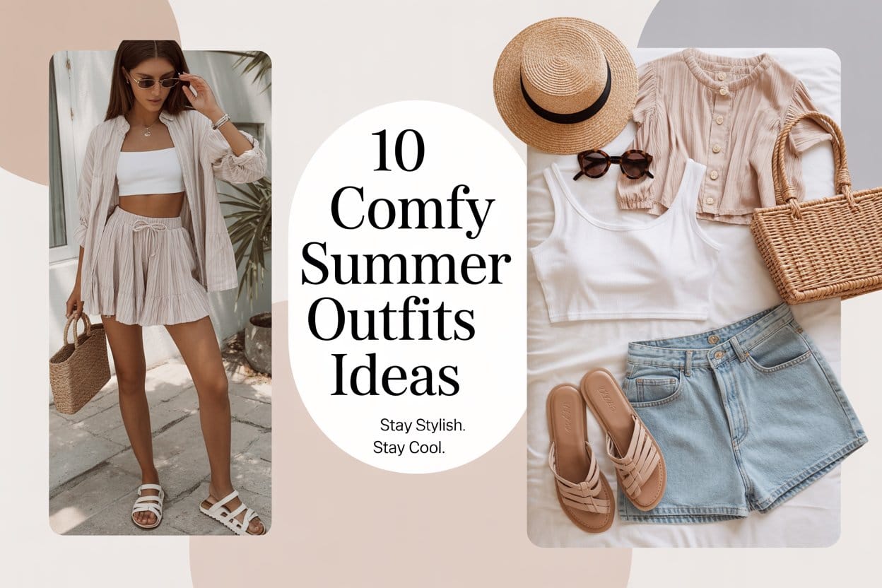 10 Insane Must-Have Comfy Outfits to Upgrade Your Summer Wardrobe