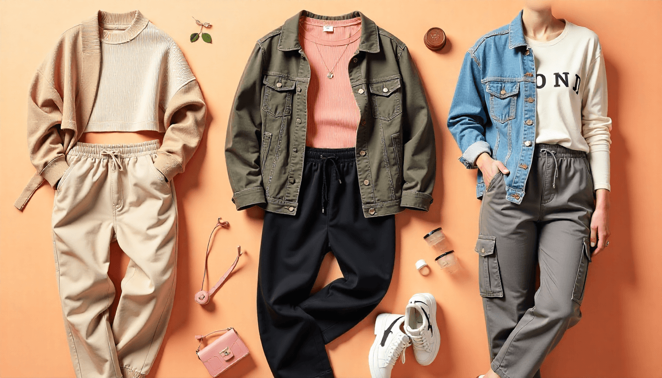 10+Trendy Joggers Outfit Ideas for Effortless Everyday Style