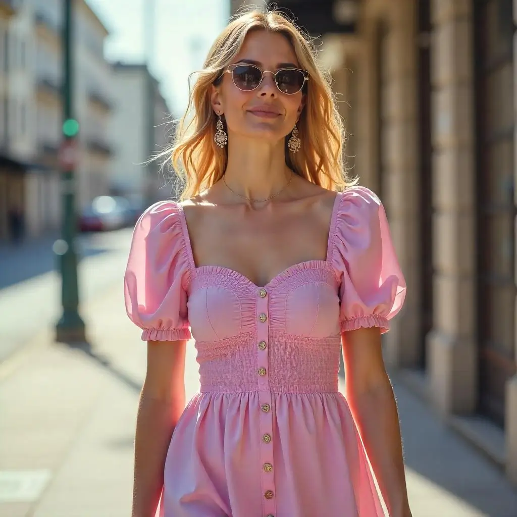  Puff Sleeves & Pastel Dresses for That Dreamy Feel