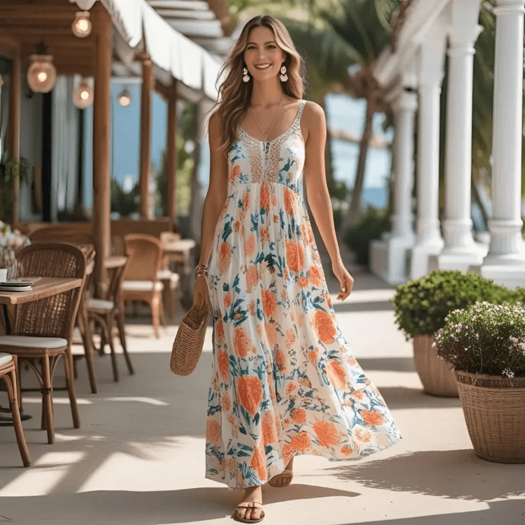  Flowy Maxi Dresses: