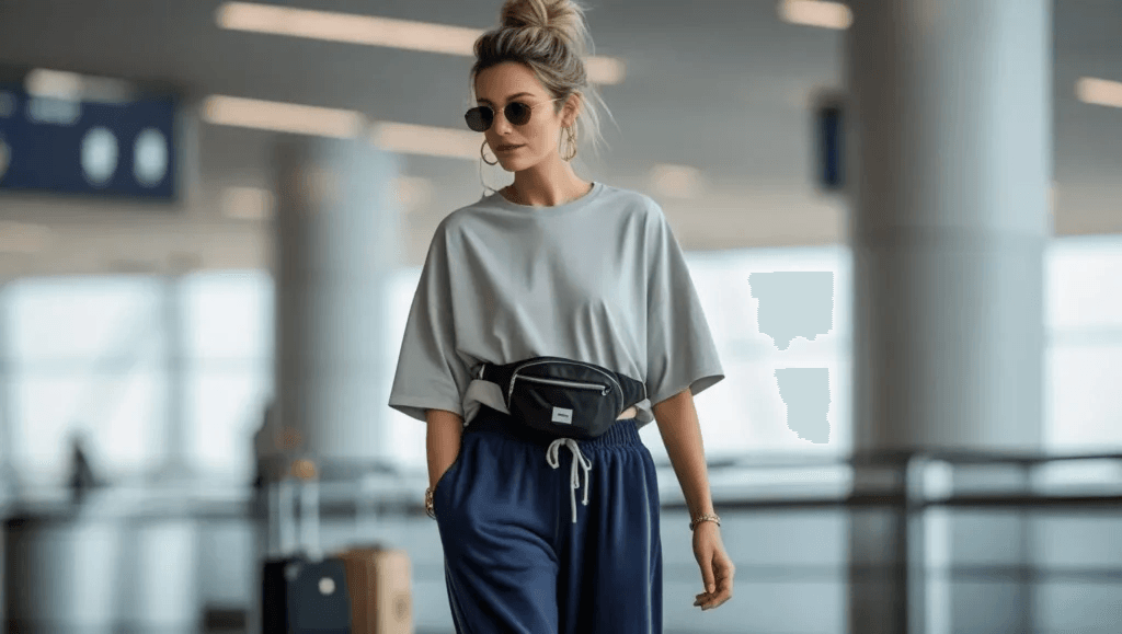 7 Fascinating Minimal and Comfy Travel Outfit Ideas