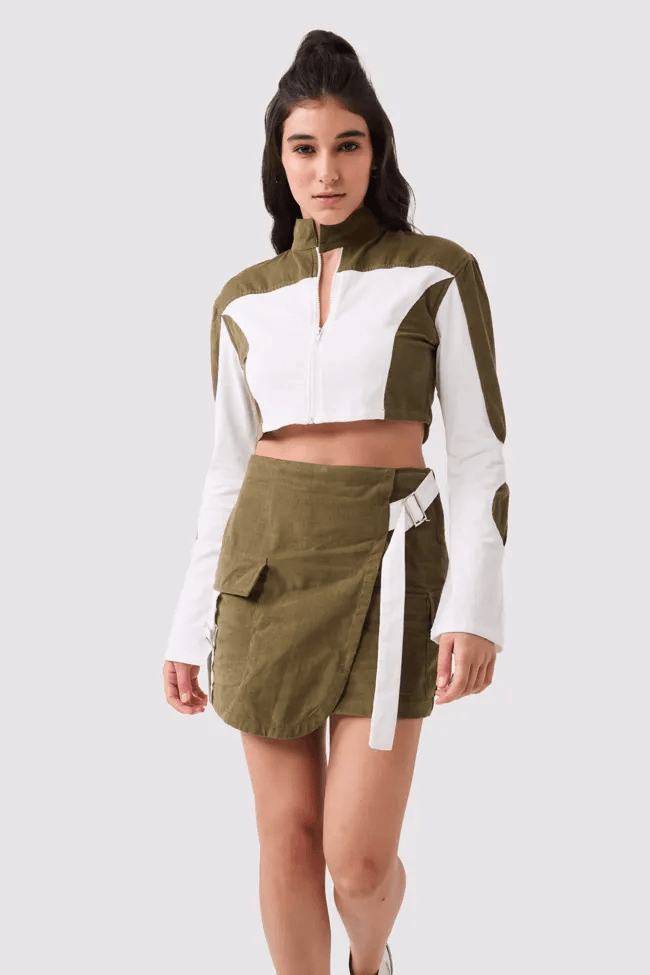  Matching Co-ord Set (Monochrome)