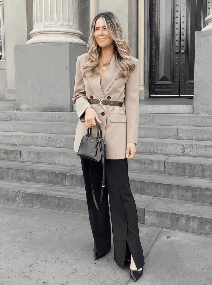 . Mix Light and Dark Neutrals