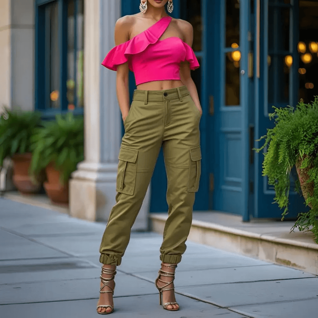 . Denim Jackets and Tank Tops: Layer It Up: