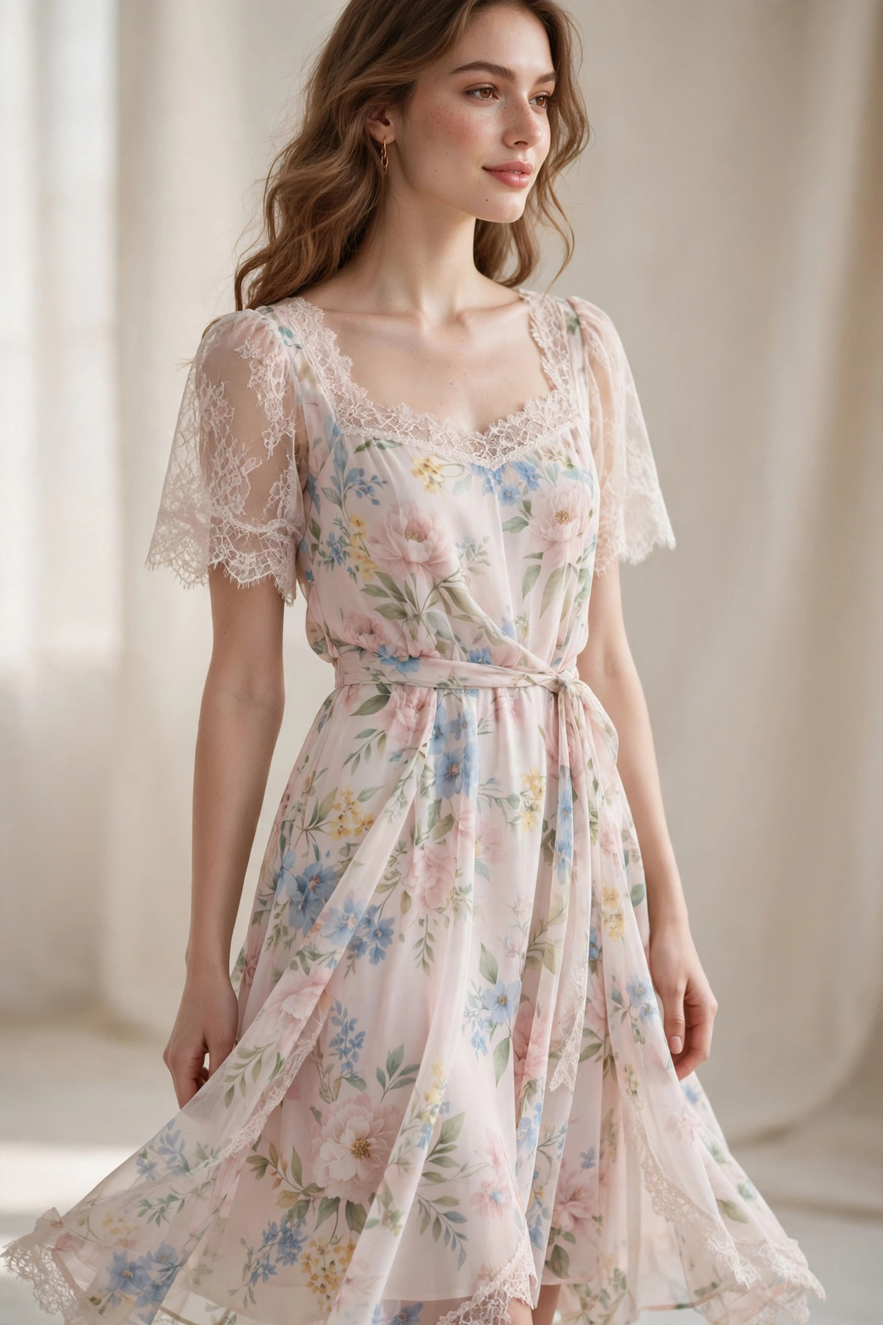 Soft Romantic Outfits 