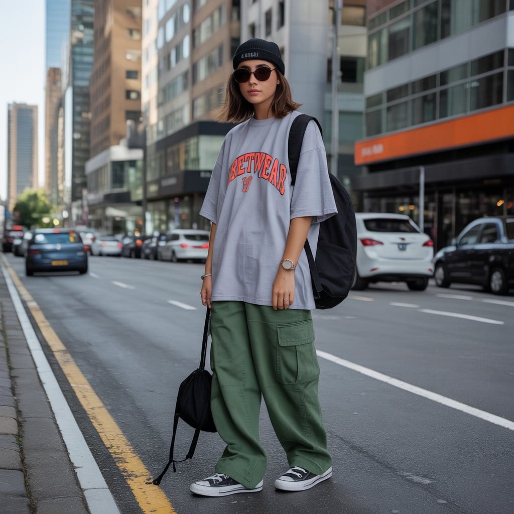 . Streetwear Wardrobe Essentials