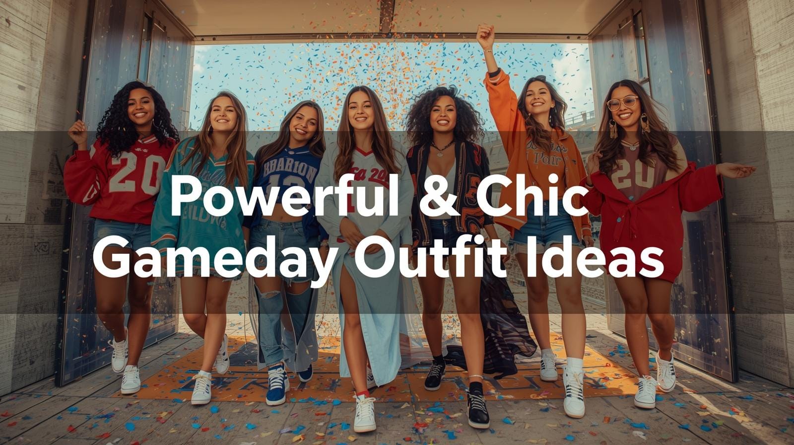 Gameday Outfit Ideas: 15 Powerful & Stylish Looks to Rock