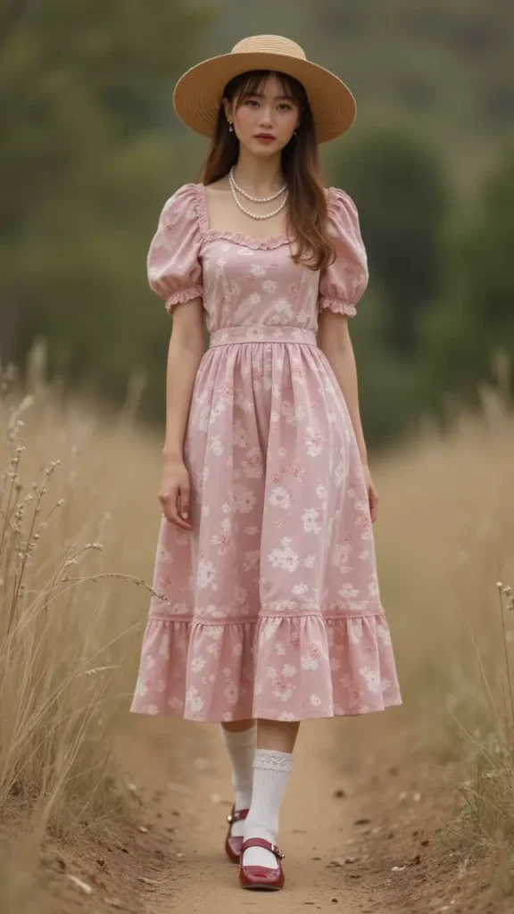  Dreamy Picnic Dress