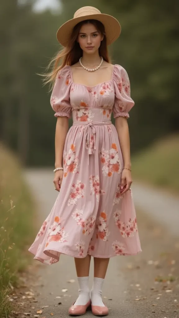 1. The Dreamy Picnic Dress