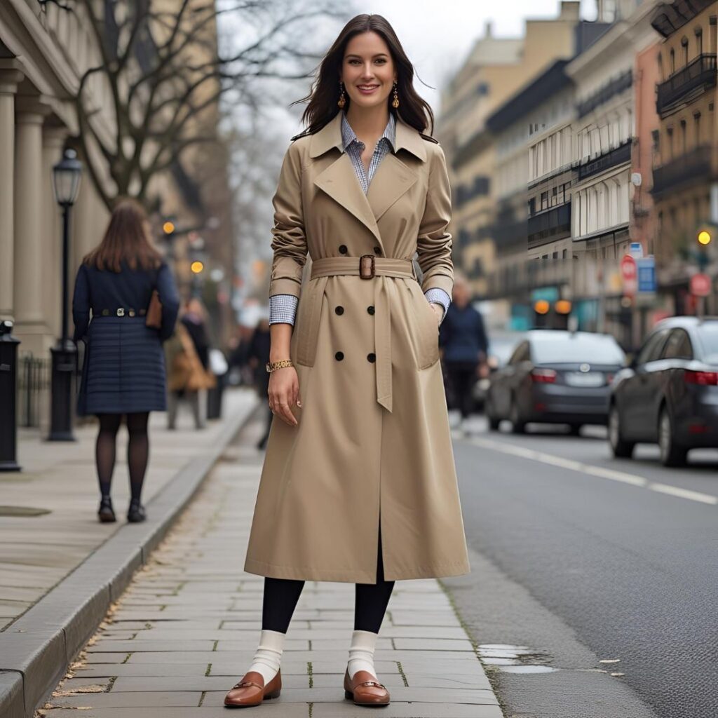 Preppy Dress Look
