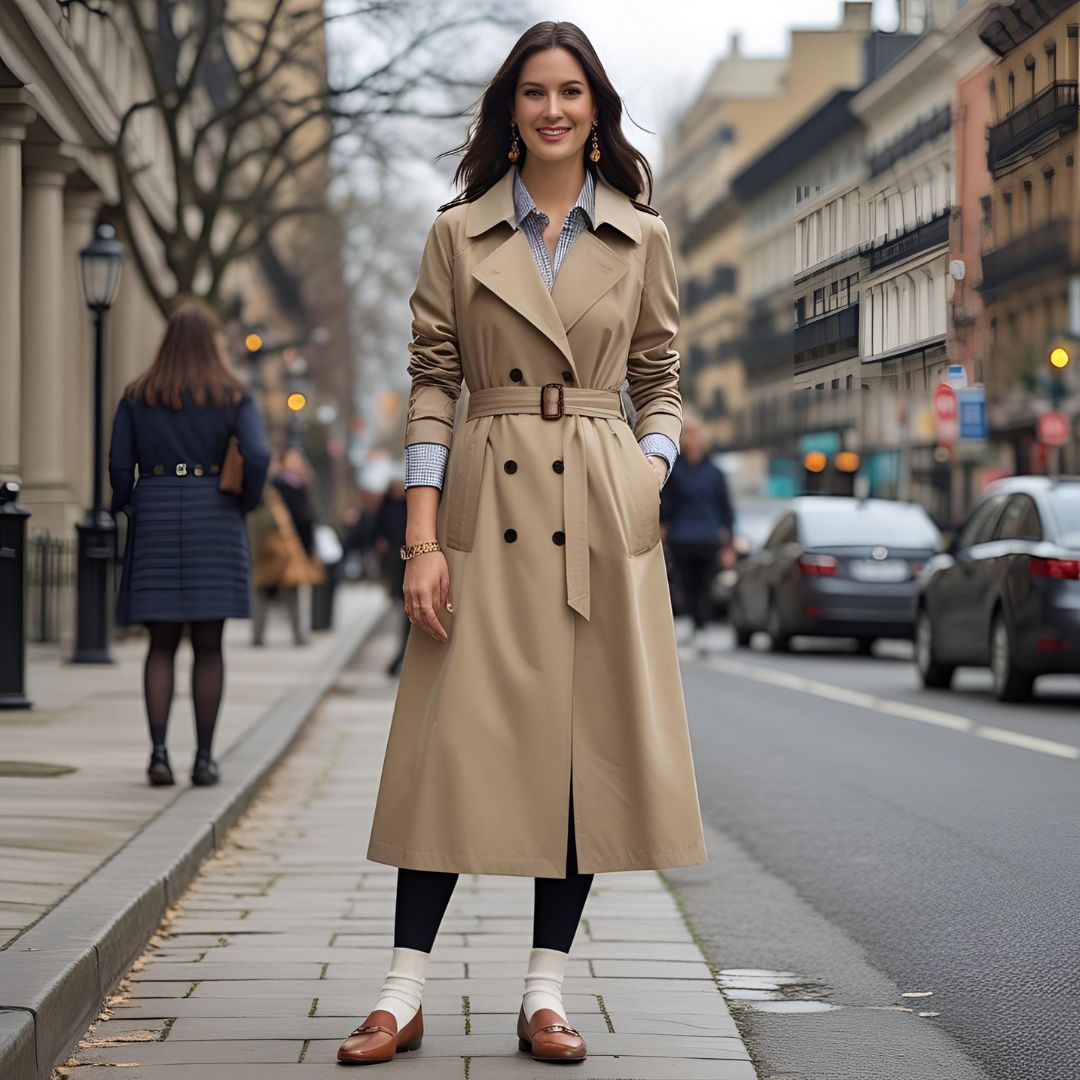 Preppy Dress Look