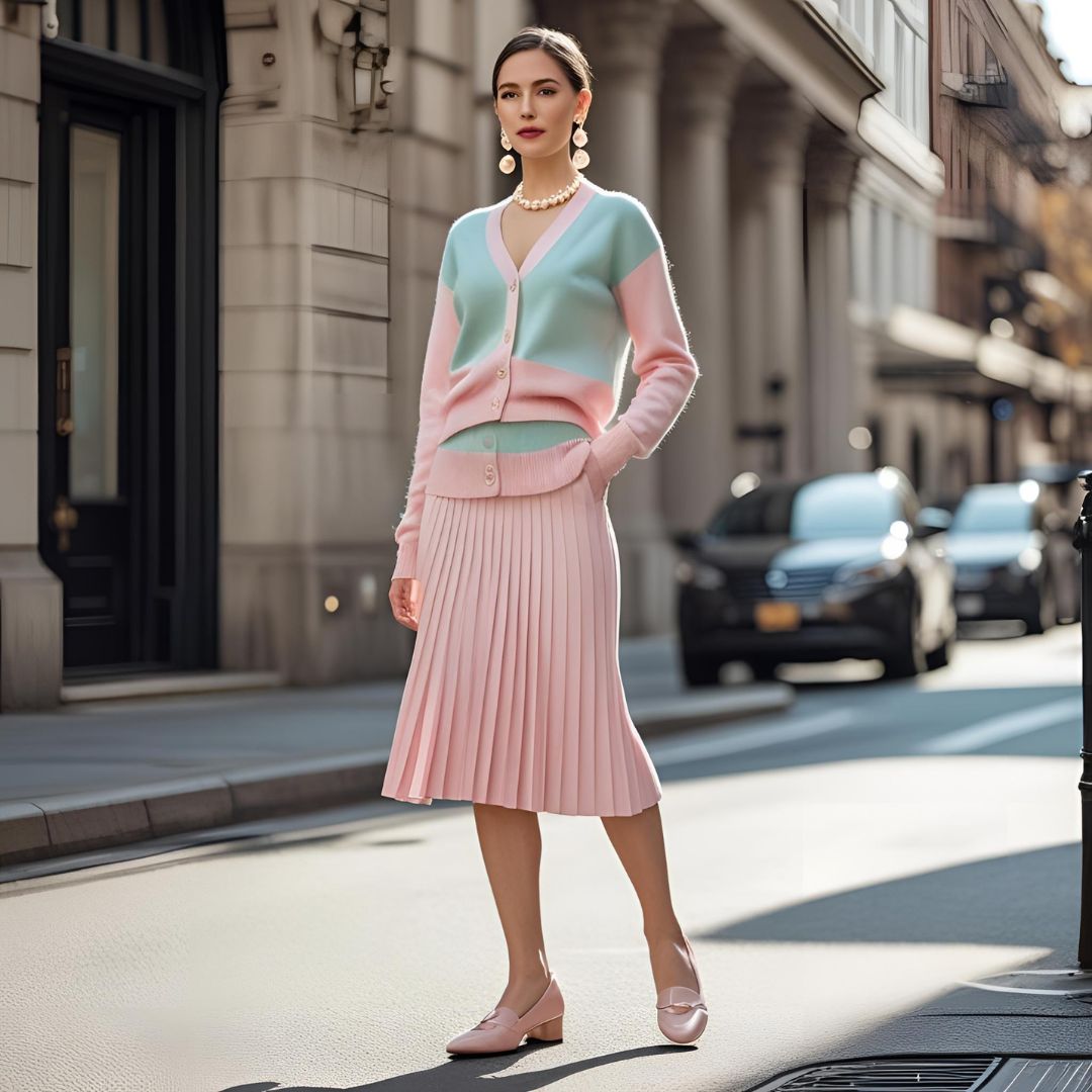 . Pastel Co-ord Set