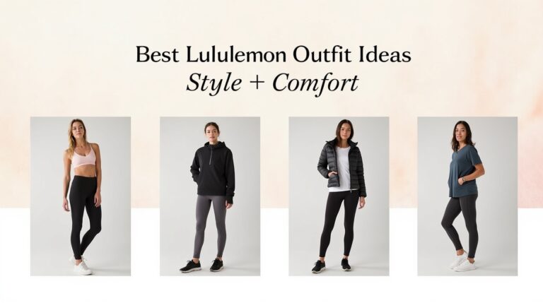 1. Why Lululemon Outfits Are More Than Just Activewear