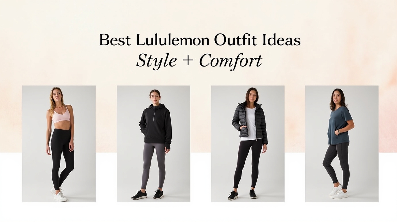 1. Why Lululemon Outfits Are More Than Just Activewear