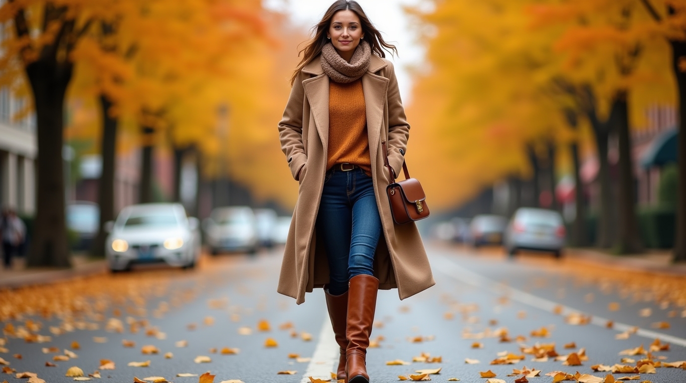 15 Hot & Chic Fall Outfit Ideas to Instantly Elevate Style