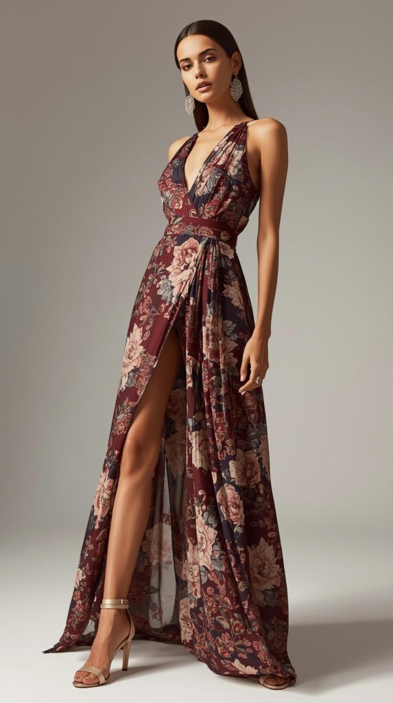 10. Maxi Dresses with Slits