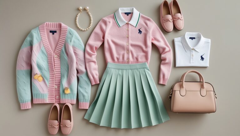 10 Best Preppy Outfits for Women Chic & Timeless Style