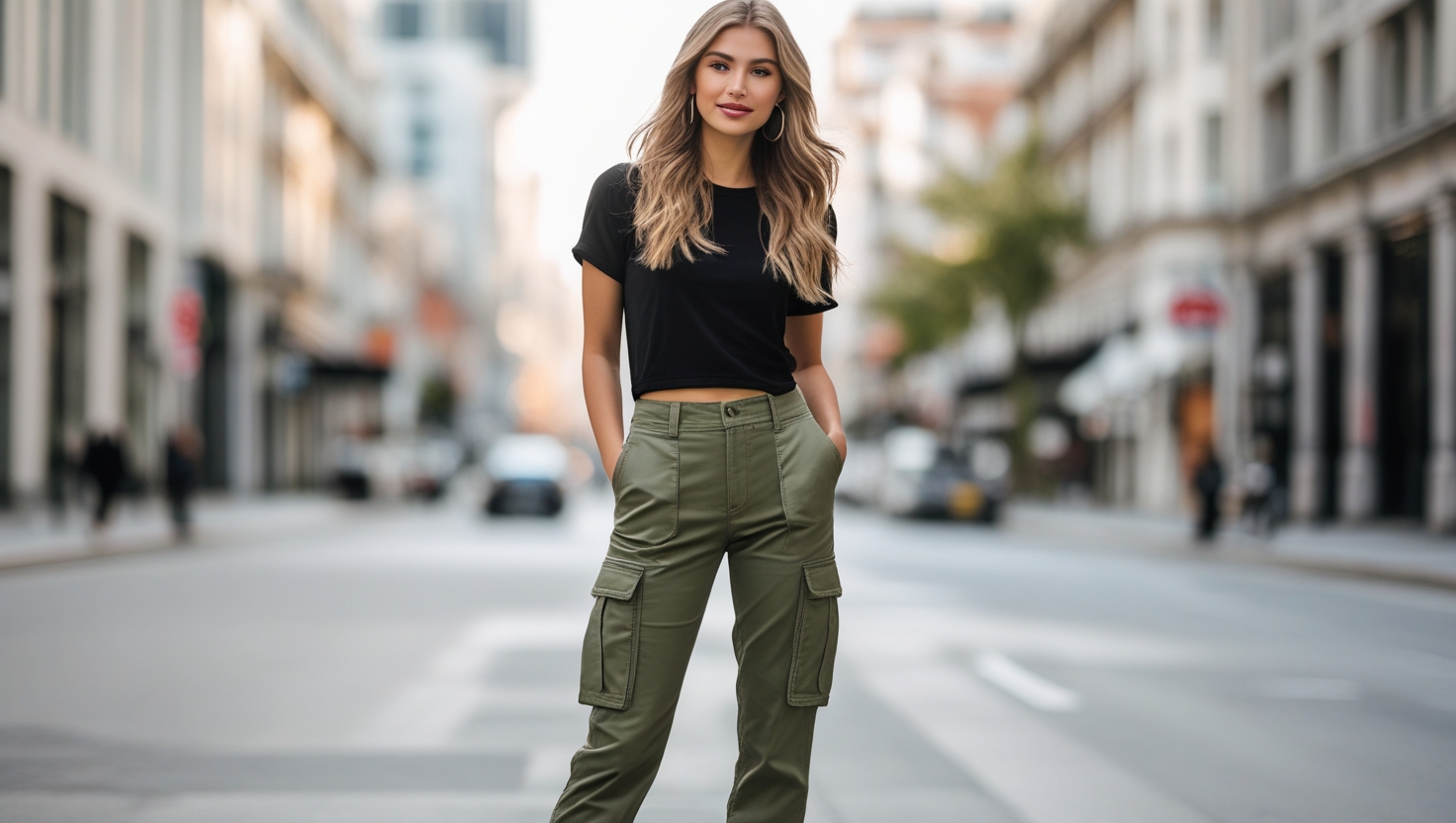 10 Best Tops to Style with Cargo Pants: The Ultimate Style.