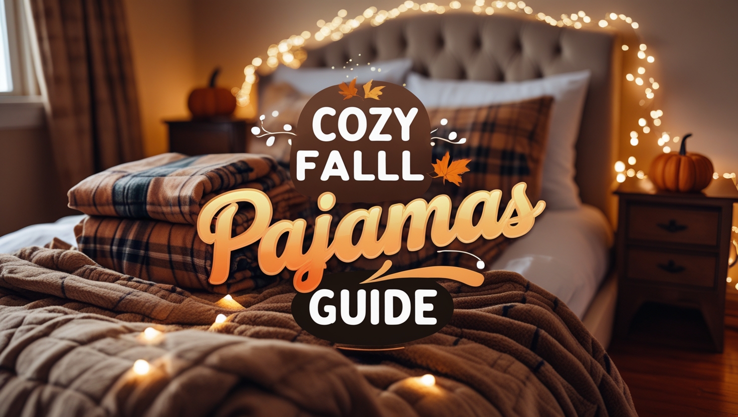 10 Best Cozy Fall Pajamas to Keep You Warm This Season