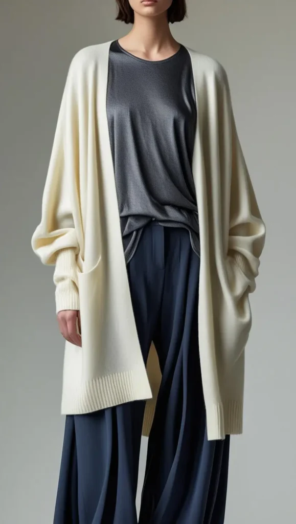 1. Oversized Comfort 10 Chill Outfits to Stay Stylish Without the Extra Effort
