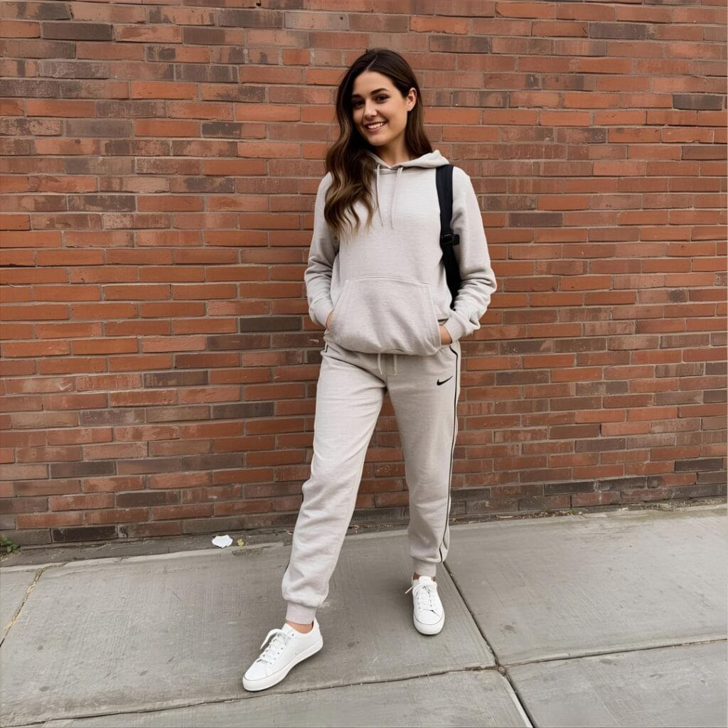 8. Athleisure Jogger Set