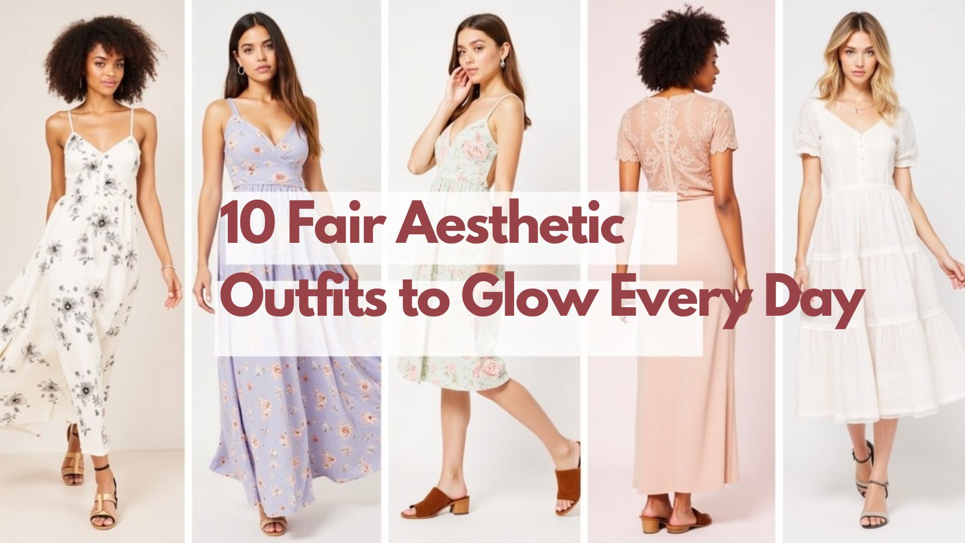 10 Stunning Fair Aesthetic Outfits That Will Make You Glow