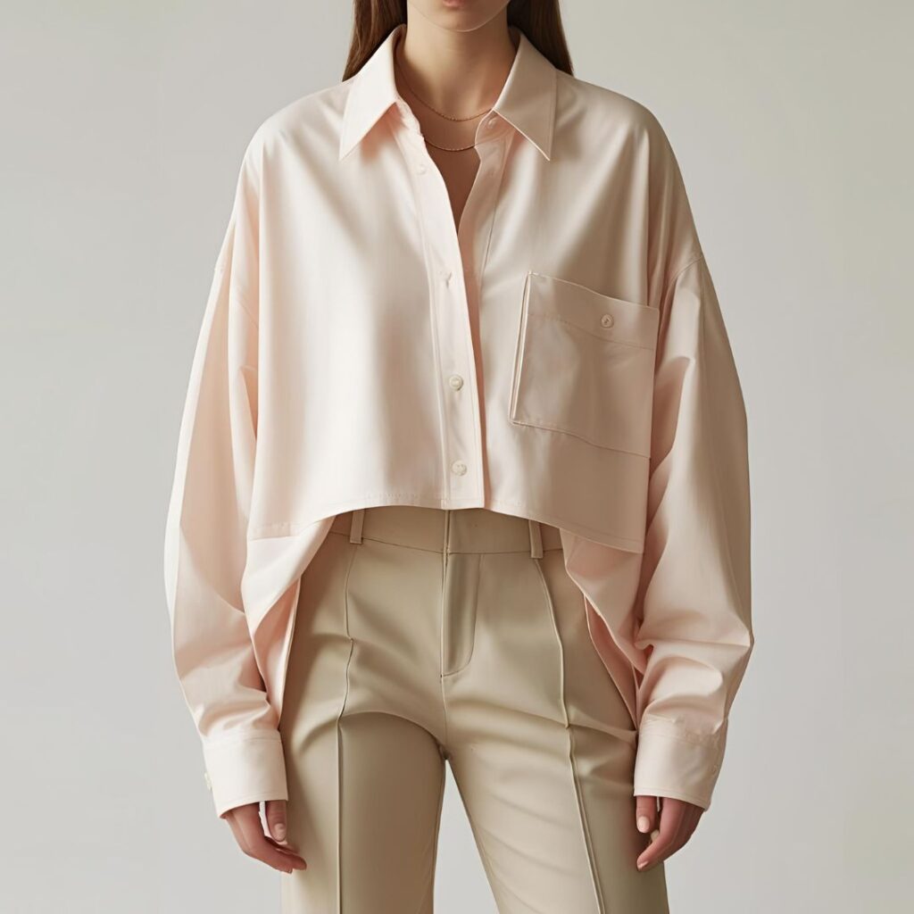5. Button-Up Shirts – Classic Aesthetic