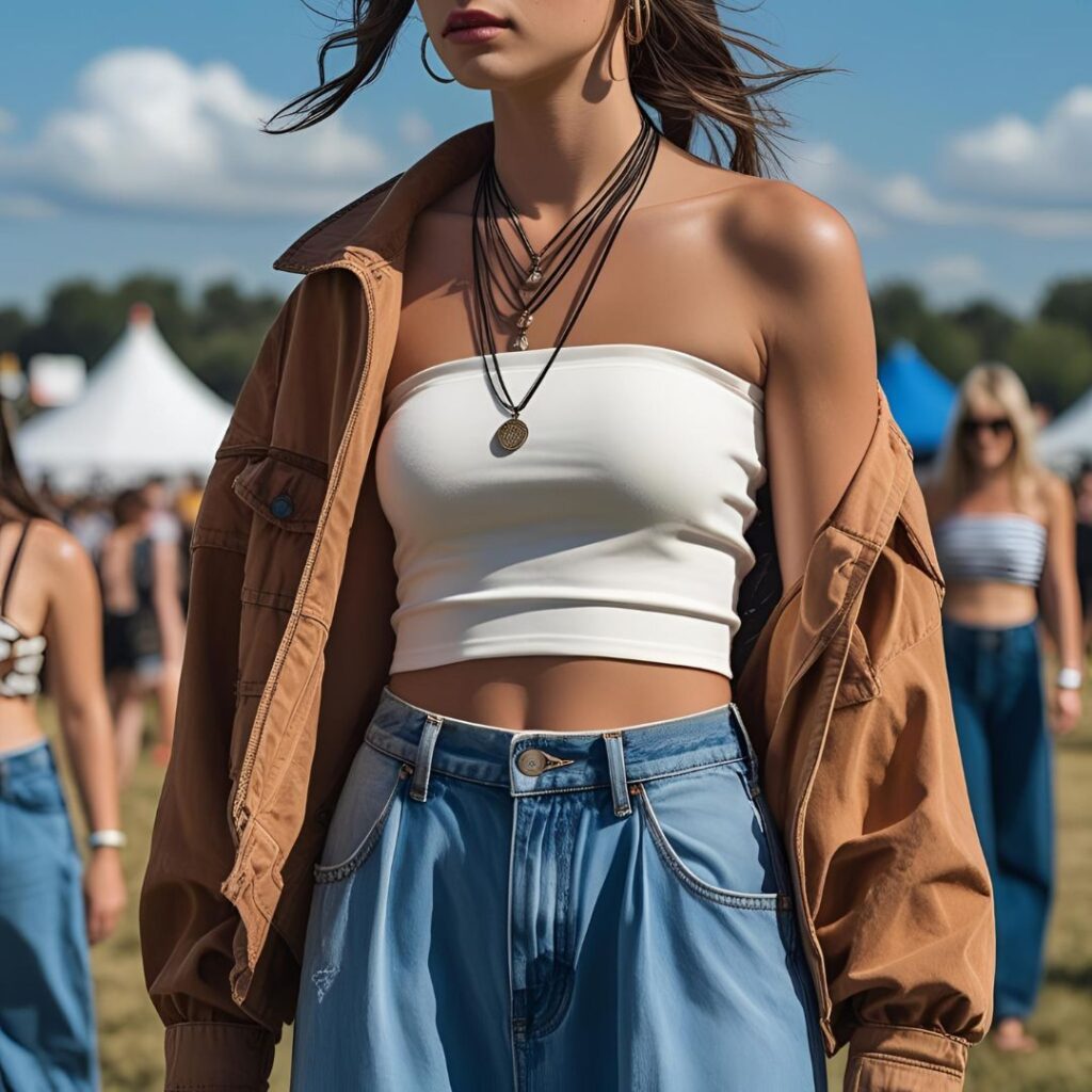 6. Tube Tops – Summer Staple