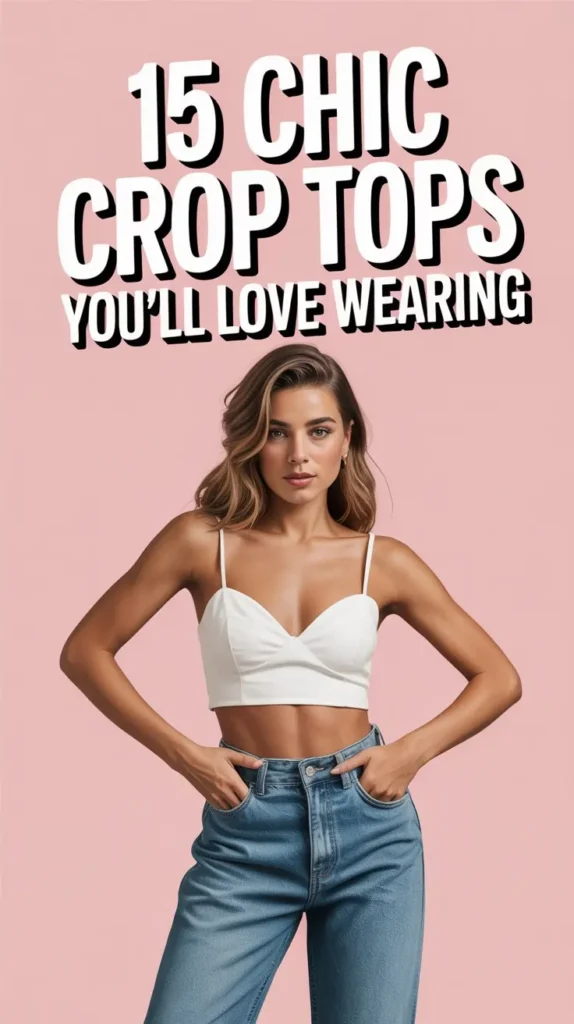 15 Chic Crop Tops to Instantly Upgrade Your Everyday Outfits