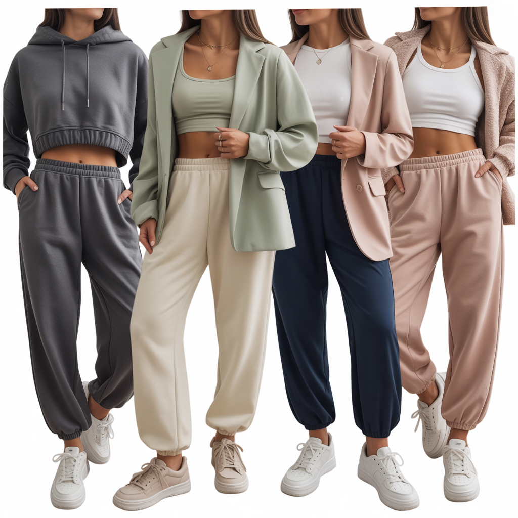 Sweatpants Outfit Ideas