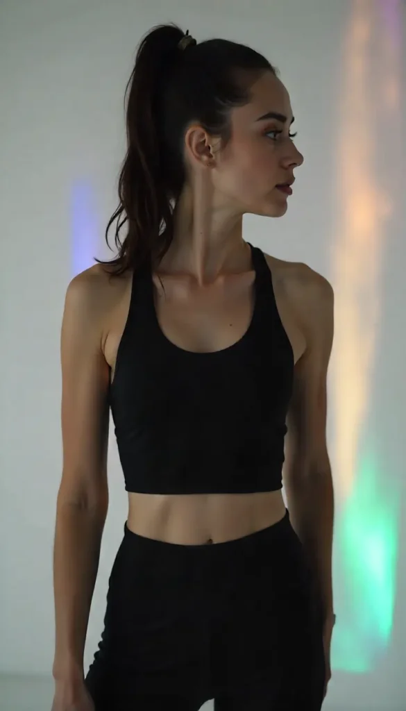 athleisure crop tops are perfect for gym